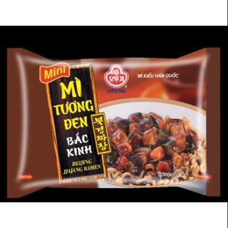 Mì tương đen bắc kinh mini 83g/gói