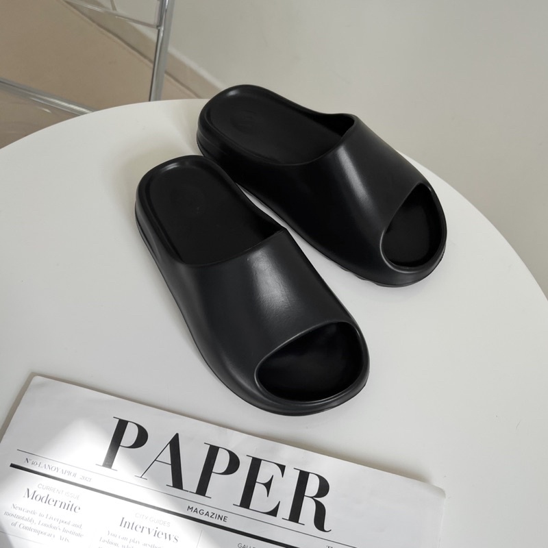 Sorami.Shoes | Dép lê quai ngang nam nữ, dép bánh mì đế đúc hottrend