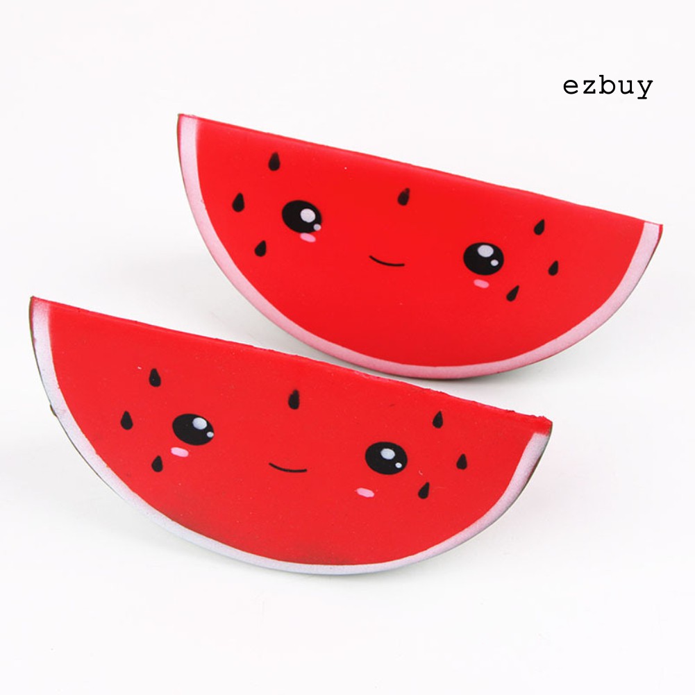 Đồ Chơi Xốp Squishy Giảm Căng Thẳng Hình Dưa Hấu Dễ Thương Cho Bé