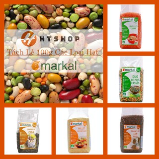 (Tách Lẻ 100g) Các Loại Đậu Hạt Dinh Dưỡng - Ngũ Cốc Markal (HSD :2021)