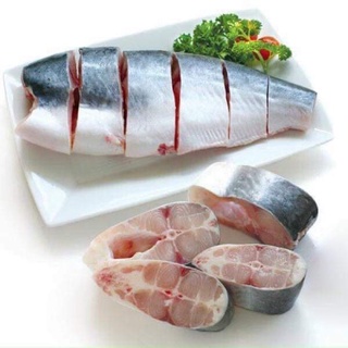 Cá basa cắt khúc 1kg