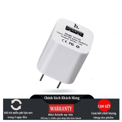 [ xả kho ] C96   CỦ SẠC HOCO CHÍNH HÃNG  UH102 - CỦ SẠC CAO CẤP HỖ TRỢ SẠC NHANH