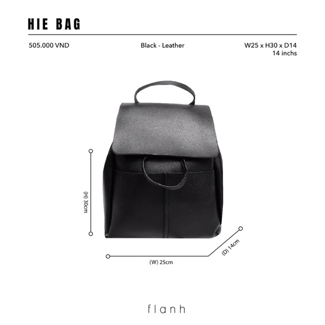 TÚI HIE BAG | FLANH