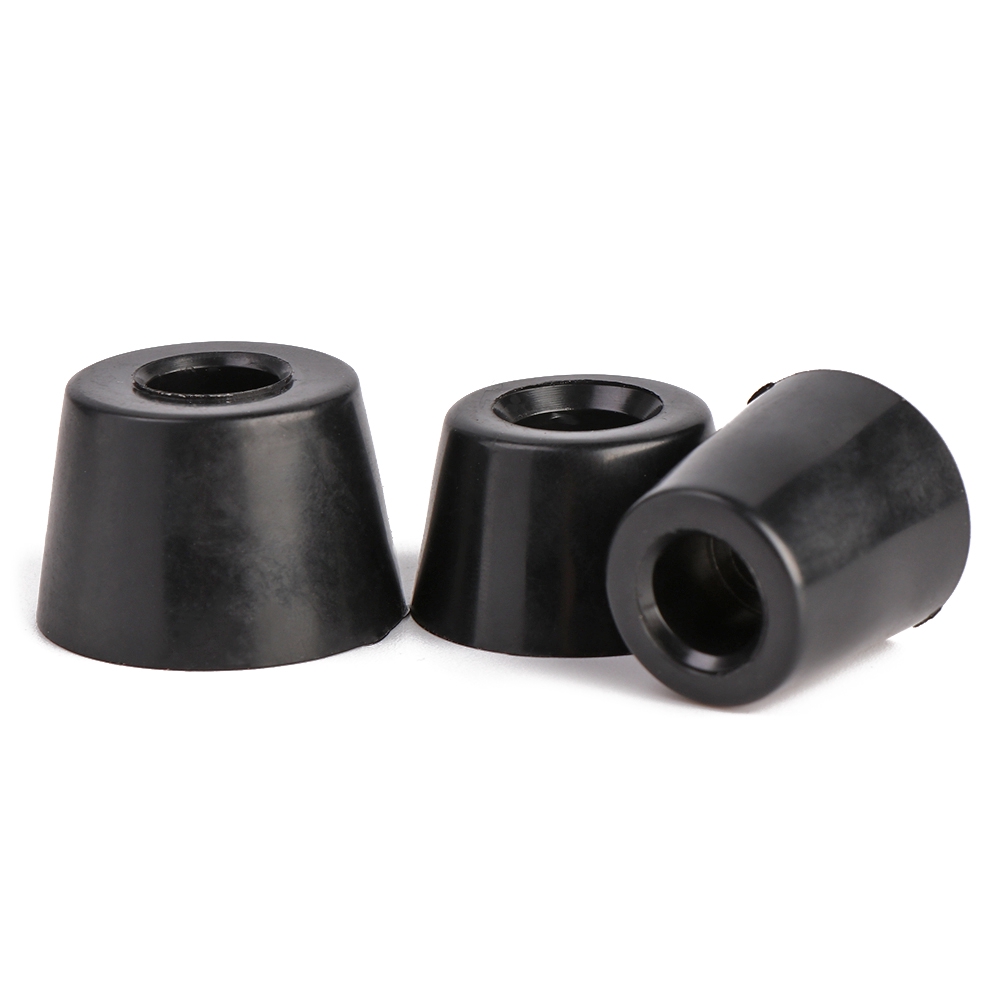 Set 10 Đệm Cao Su Đỡ Chân Loa/Tủ/Đồ Dùng Nội Thất Màu Đen