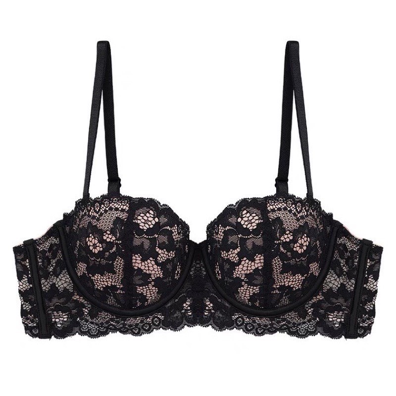 Áo Lót , Áo Ngực Ren Hoa Cup Ngang Có Gọng Đệm Mỏng Mềm Mại ,Quyến Rũ Cao Cấp