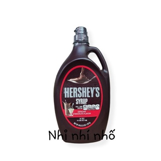 Sốt syrup hershey’s chai 1,36kg