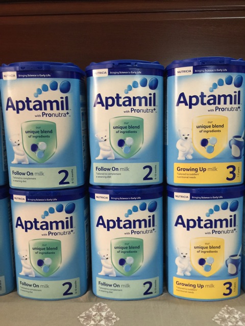 Sữa Aptamil Anh 800g hàng xách tay