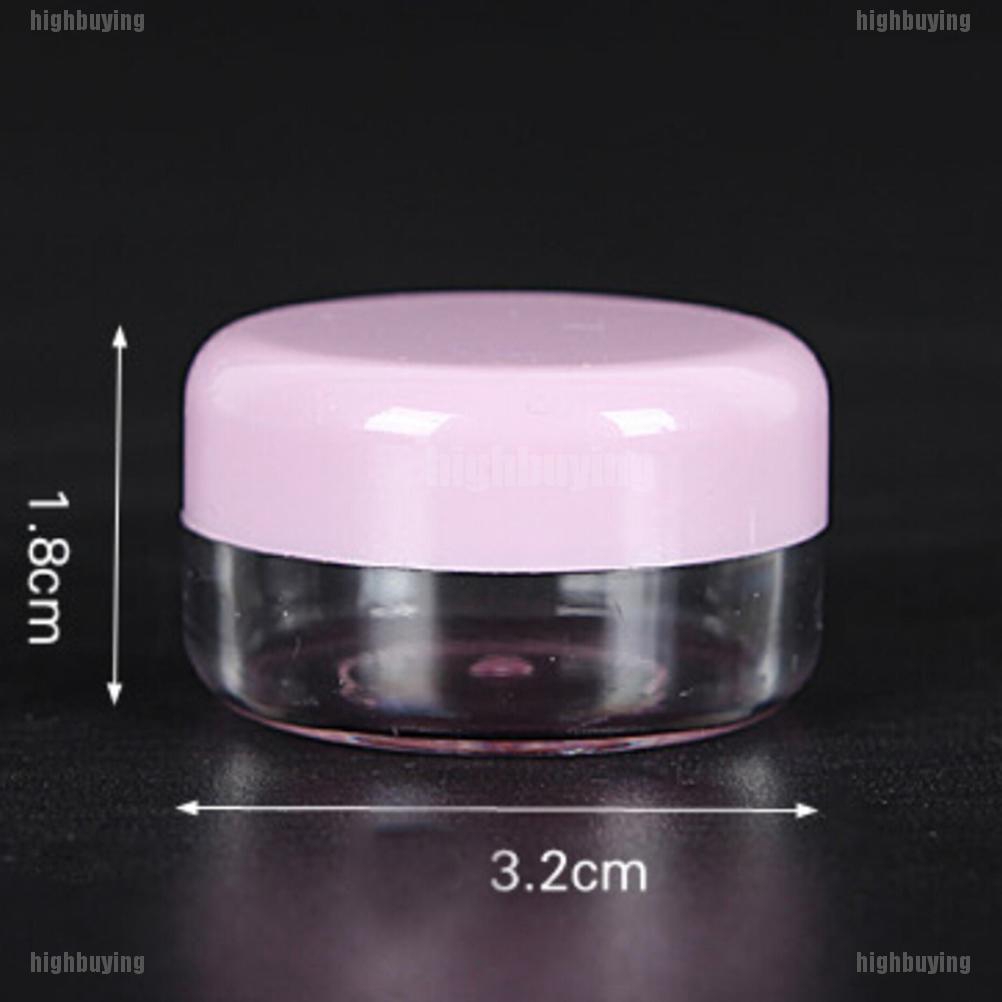 Hộp Nhựa Rỗng Trong Suốt Mini Đựng Đồ Trang Điểm
