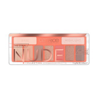 Bảng Phấn Mắt Catrice The Coral Nude Collection Eyeshadow Palette