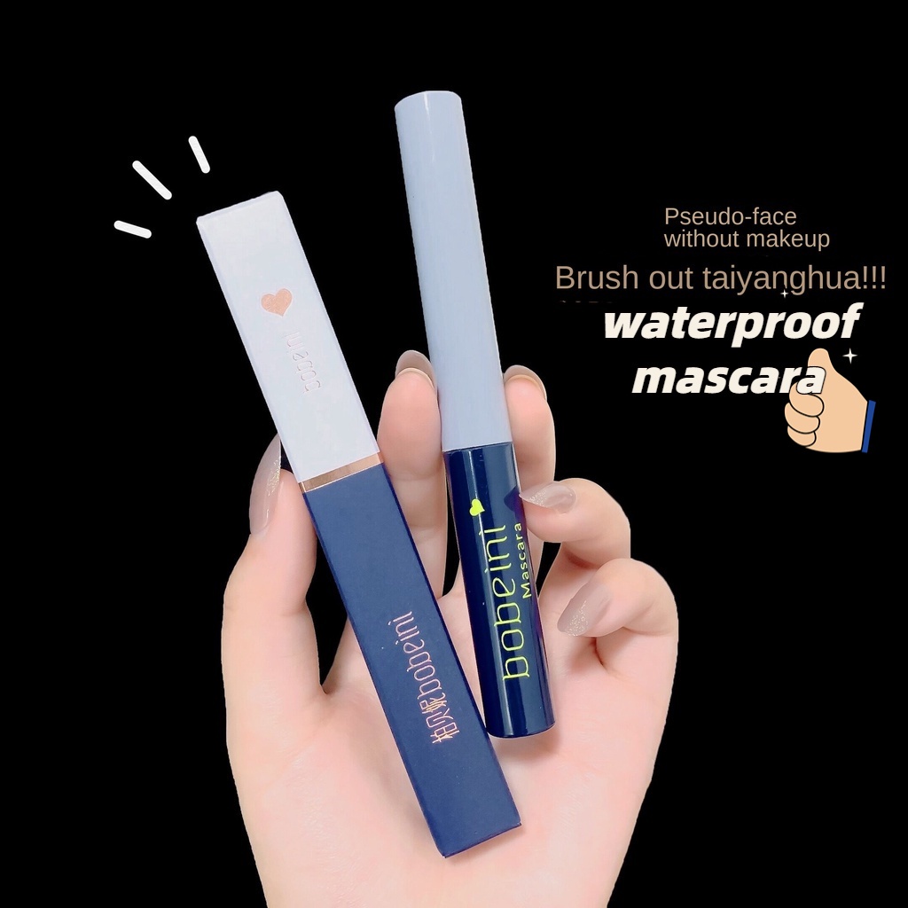 Mascara Màu Đen Kháng Nước Chống Mồ Hôi Đầu Cọ Nhỏ Tiện Dụng Cho Người Mới Bắt Đầu