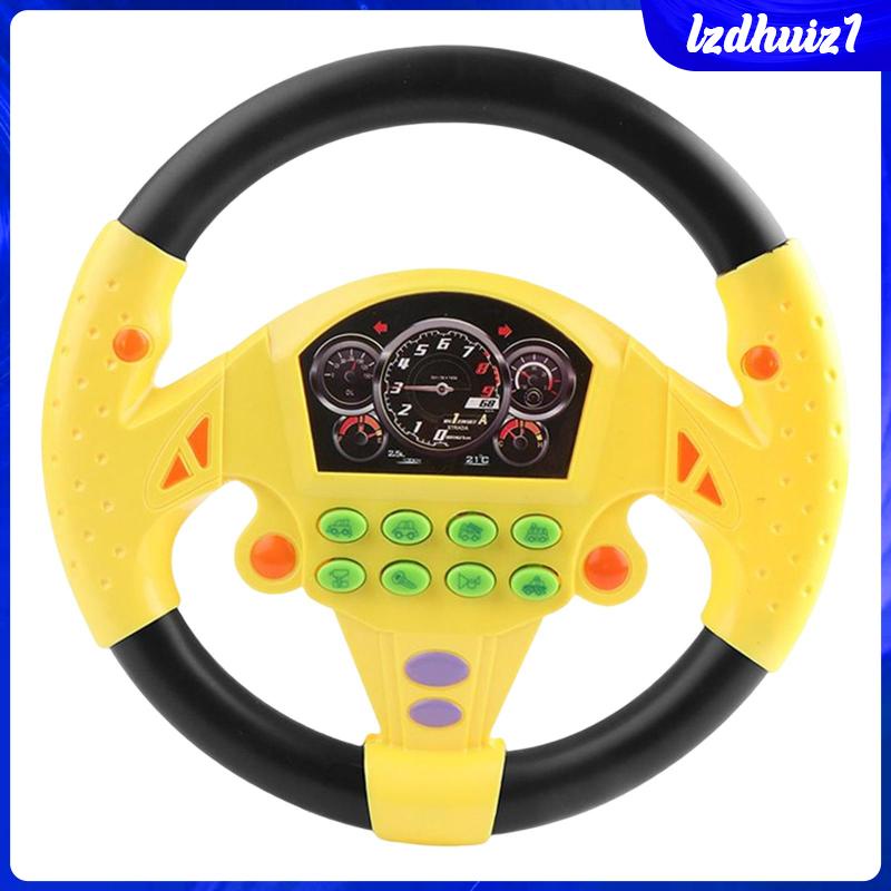 Vô Lăng Đồ Chơi Di Động Cho Sân Vườn