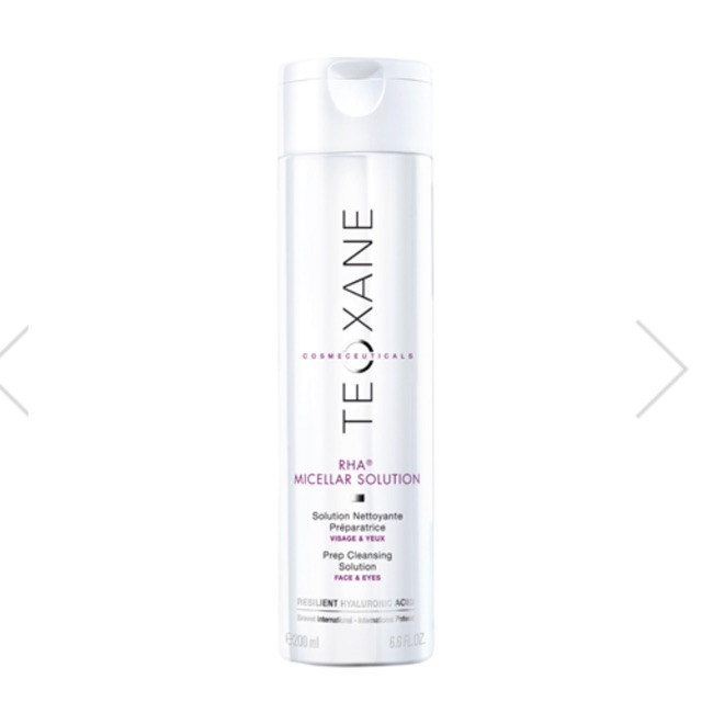 Sữa rửa mặt làm sạch 3 trong 1 Teoxane RHA Micellar Solution – Prep Cleansing Solution