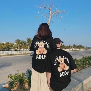 ÁO THUN GẤU TEDDY ADLV - ÁO PHÔNG GẤU - ẢNH THẬT 100%