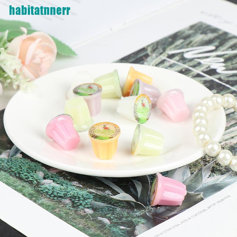 Set 5 Mô Hình Thức Ăn Mini Dễ Thương Trang Trí Nhà Búp Bê