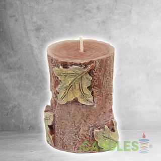 Nến khúc cây mùa thu không mùi