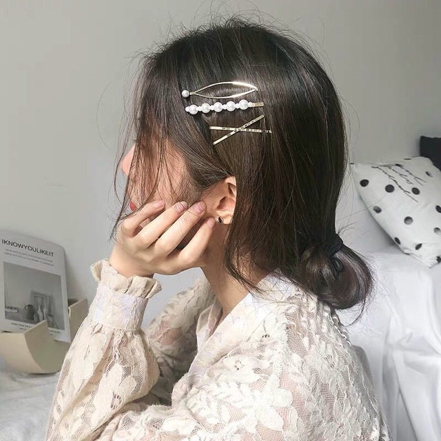 Sét kẹp tóc 4 món cực xinh