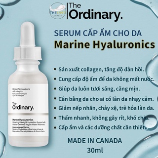 Serum cấp ẩm - The Ordinary Marine Hyaluronics