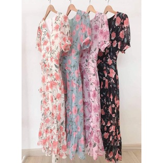 ĐẦM NỮ VÁY MAXI DÀI ĐI BIỀN MS23