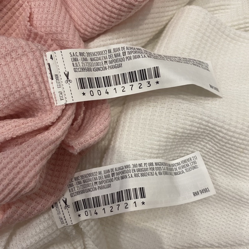 Áo Croptop Form Sông Rộng F.21 VNXK