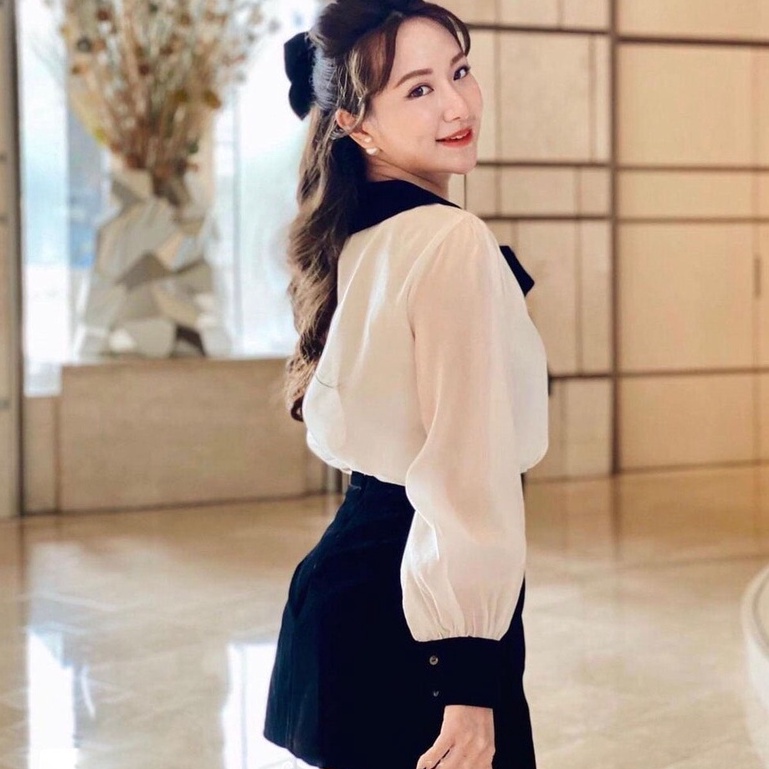 Set Áo Chân Váy Nhung Chữ A Dễ Thương Set Đồ Nữ Xinh Lona Style Hàn Quốc Lên Dáng Siêu Đẹp Mặc Đi Chơi Hay Đi Làm V09