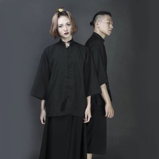 Set Áo Shanghai + Quần Culottes Hẻm Lạ