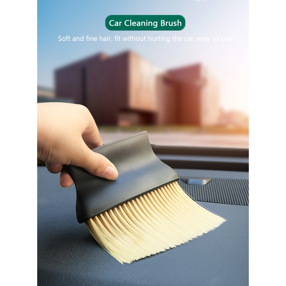 Chổi Quét Bụi Làm Sạch Máy Điều Hòa Xe Hơi Tiện Dụng