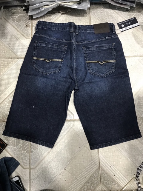 Quần jeans lững nam chỉ nổi