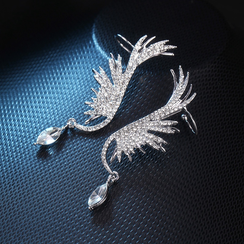 Khuyên Tai Hình Đôi Cánh Thiên Thần Cá Tính Dành Cho Nữ