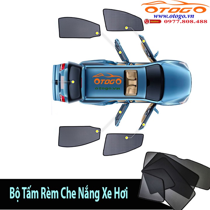 Rèm Che Nắng Xe Chevrolet Orlando - Hàng loại 1 cao cấp