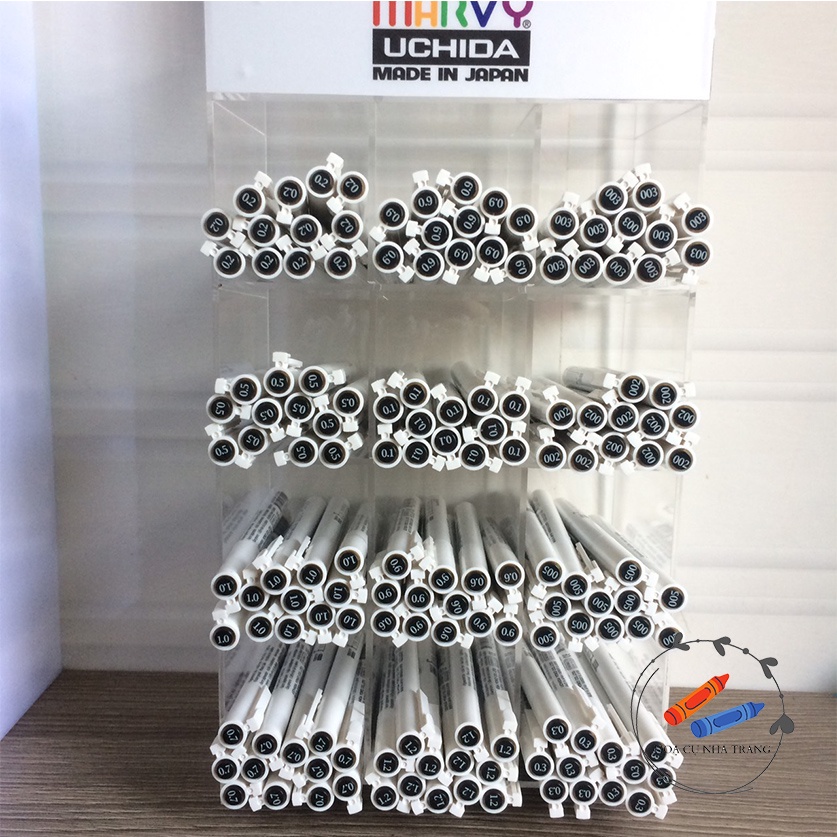 Bút Line, Bút Vẽ Kĩ Thuật Marvy Uchida 4600 Drawing Pen Lẻ
