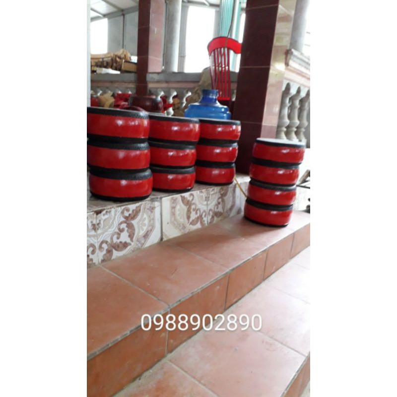 Trống gỗ trẻ em.đk 20cm