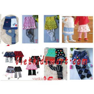 QUẦN LEGGING LIỀN VÁY