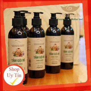 [ SỮA TẮM THẢO DƯỢC ] Sữa Tắm Gội Cho Bé Thiên Nhiên, Lành Tính Cho Bé yêu - 300ml