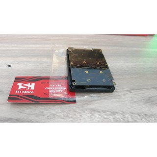 Box mSATA to SATA SSD