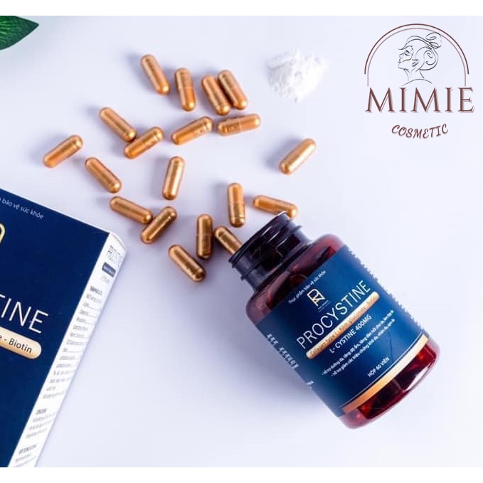[CHÍNH HÃNG] Viên uống Procystine giảm mụn, trắng da hộp 60 viên