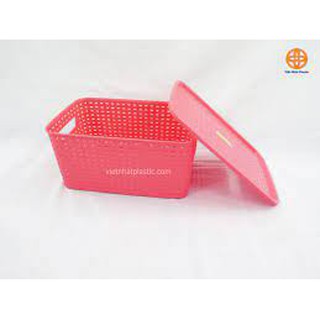 RỔ NẮP BÉ 3386 Việt Nhật plastic