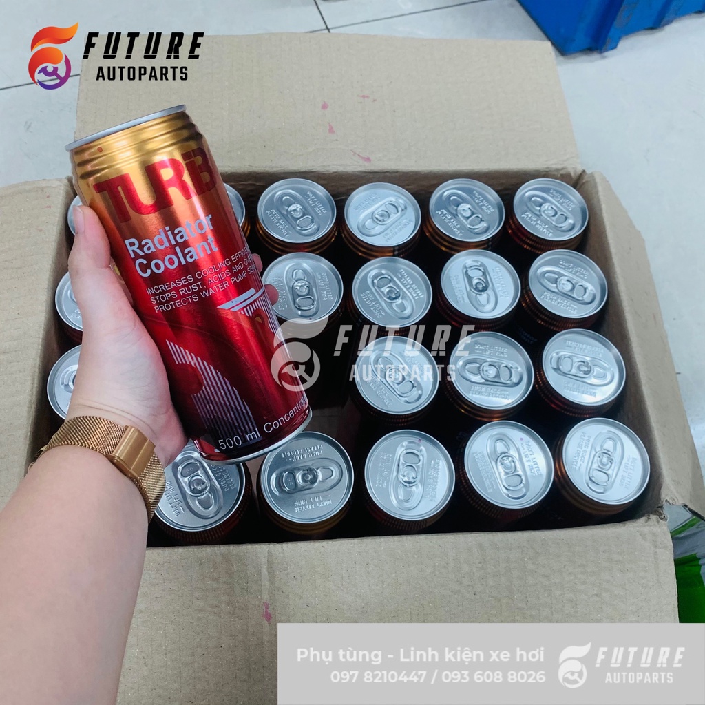 Nước làm mát - Dung dịch làm mát động cơ ô tô dung tích 500ml