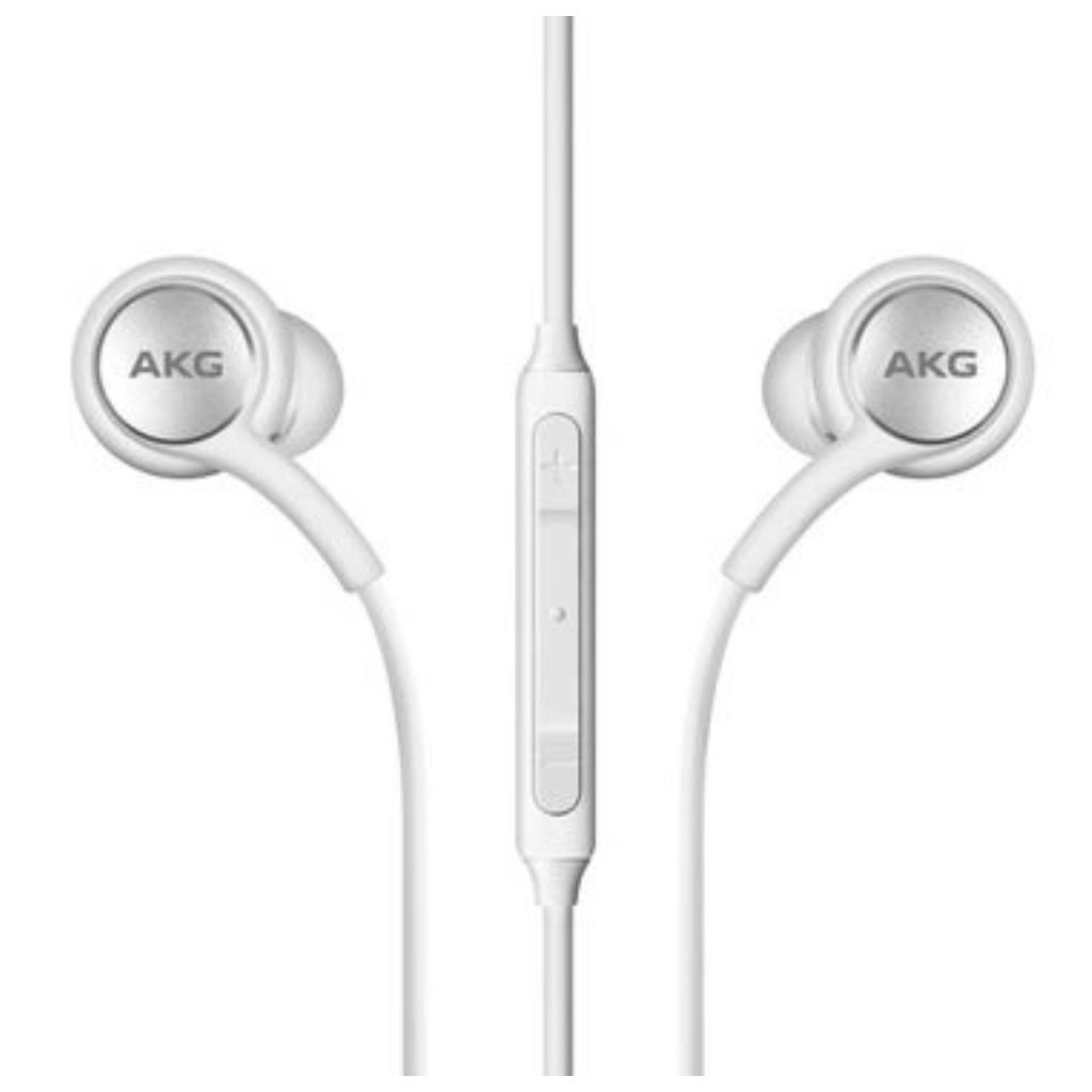 Tai Nghe Dây Samsung AKG Chân 3.5mm Cho Galaxy S10 / S10 Plus Tặng Kèm Bộ Núm Silicone
