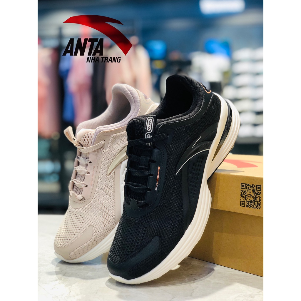 Giày chạy nữ Anta 822135516, Giày running, ẢNH THẬT CHỤP TẠI SHOP, Couple Shoes