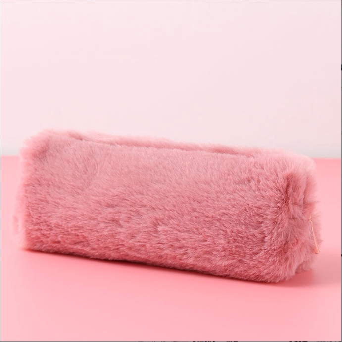 Túi đựng bút vải lông cừu dễ thương BAG U TBBONG27