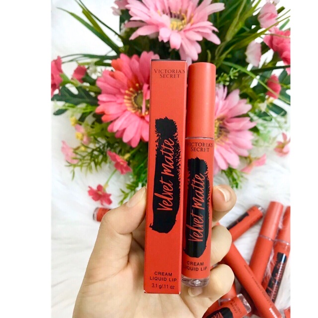 Son Kem Đỏ Tươi - Desire Matte Cream Lip Stain - Victoria’s Secret