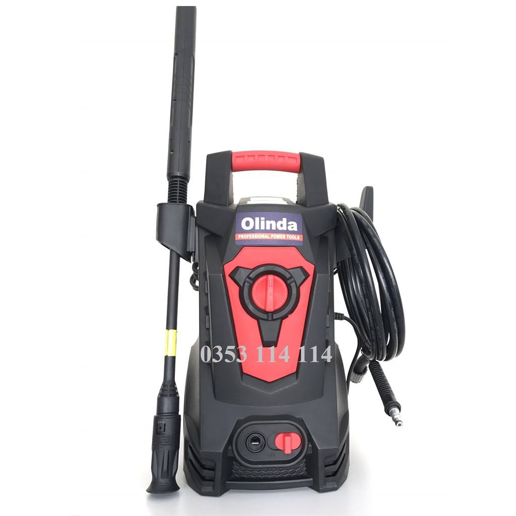 Máy rửa xe áp lực cao Olinda 501 (tự hút nhanh)