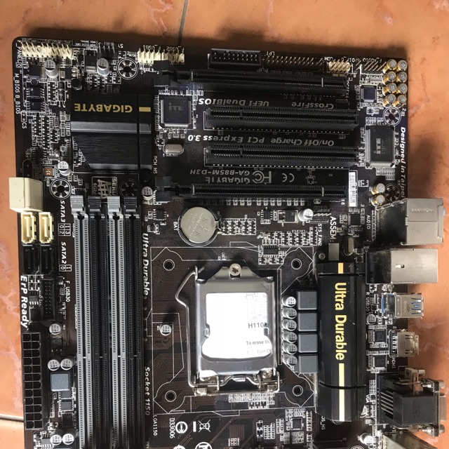 Main gigabyte B85M D3H 4 khe ram socket 1150