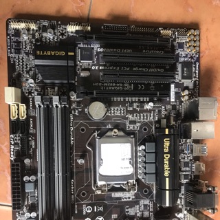Main gigabyte B85M D3H 4 khe ram socket 1150