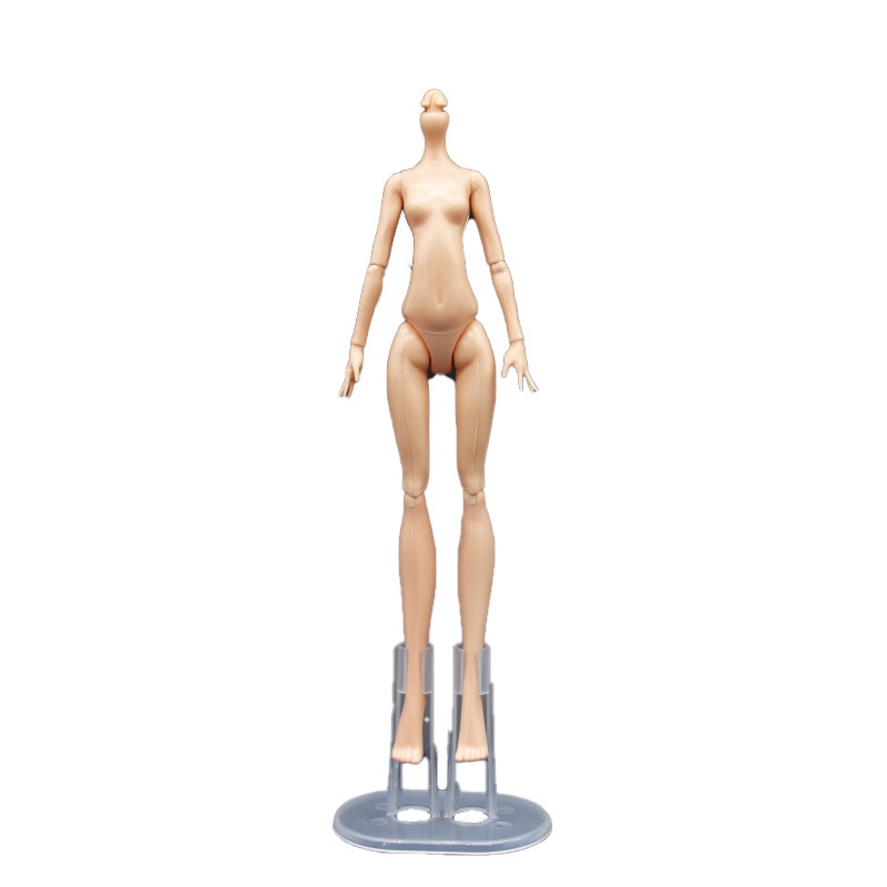 Cơ Thể Búp Bê 1 / 6 Cao 24cm Màu Xanh Lá / Nâu