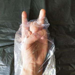 Túi nilon bọc ổi  chất liệu dẻo dai có thủng thoát hơi nước( Giá 1kg)