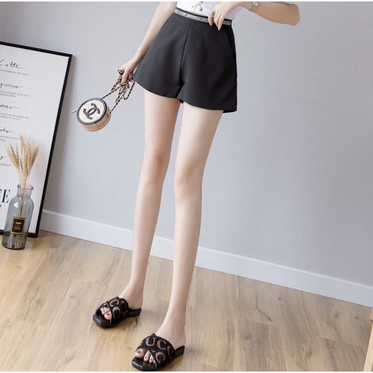 [ Mã FAMAYWA giảm 10K đơn 50K] Quần sooc vải cap cao viền kim sa kèm ảnh thật | BigBuy360 - bigbuy360.vn