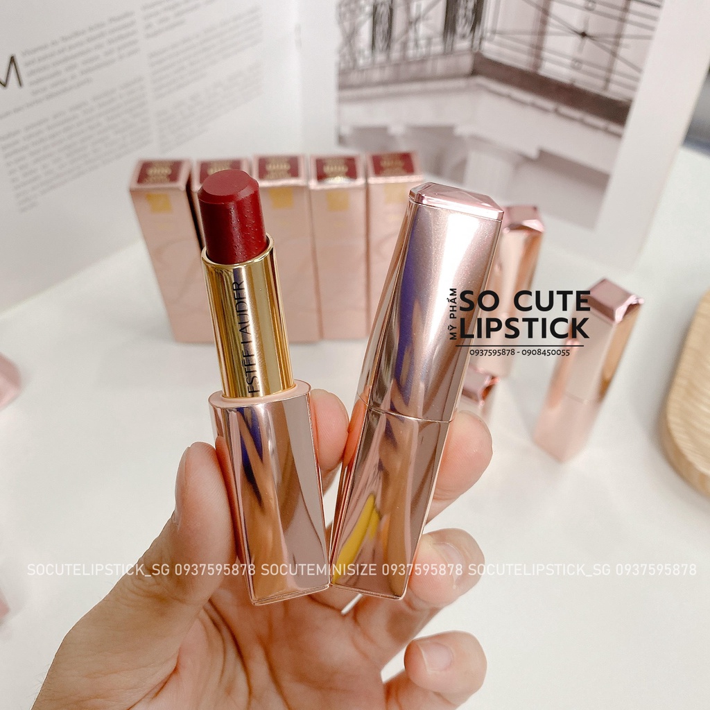 Son ESTEE LAUDER Pure Color Revitalizing Crystal Balm - 006 Hope Crystal