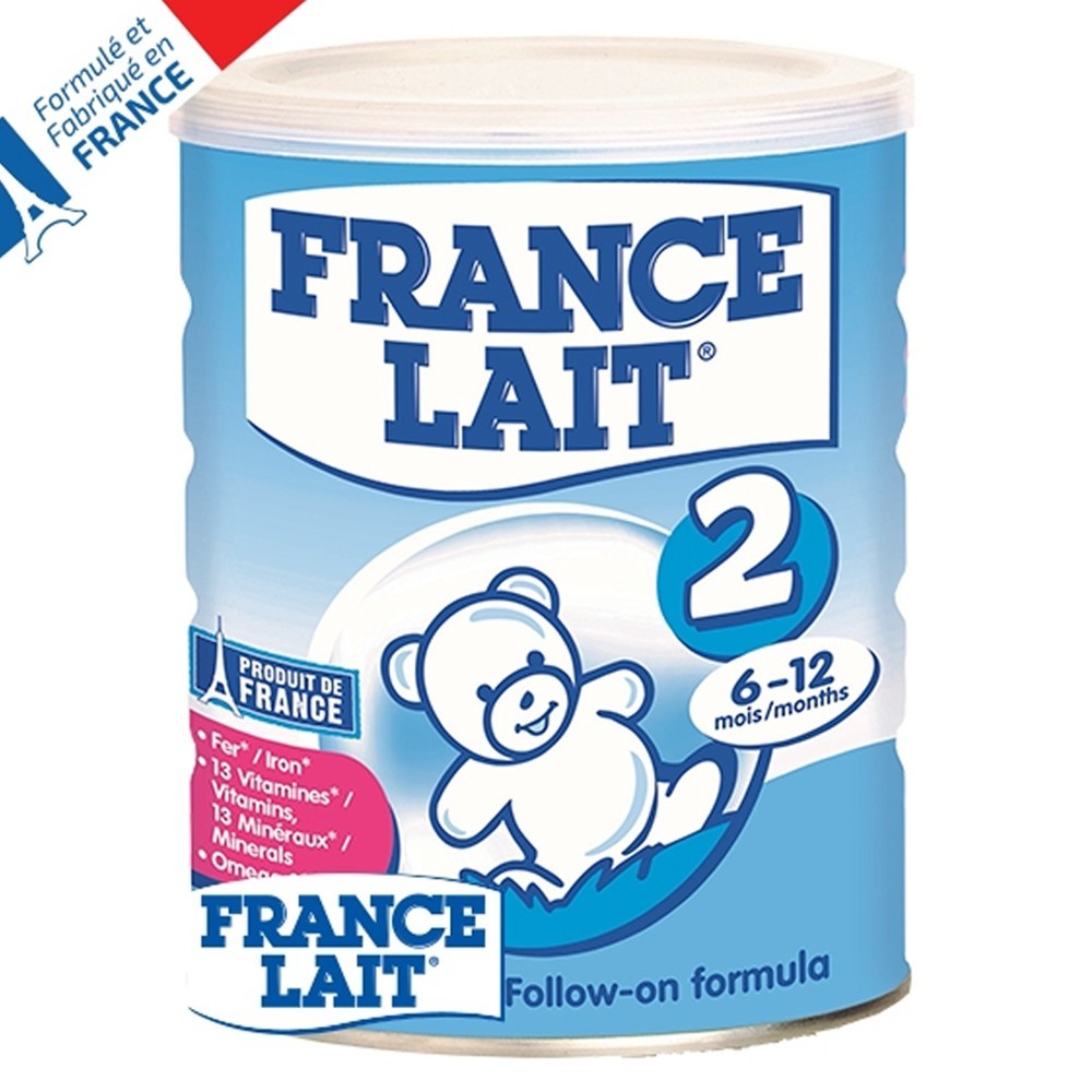 Sữa France Lait 2 400g - Pháp