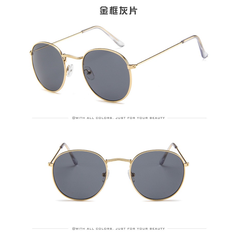 Kính thời trang phong cách ulzzang kính đi biển retro | BigBuy360 - bigbuy360.vn